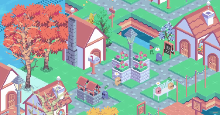 Gourdlets est une simulation de construction décontractée pour les personnes qui en ont assez du travail acharné