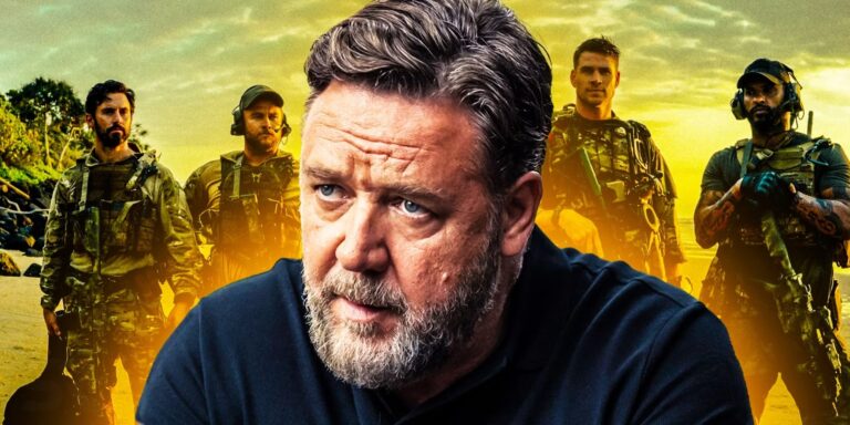 Guide des acteurs et des personnages de Land Of Bad : Russell Crowe en tête d'affiche du film d'action