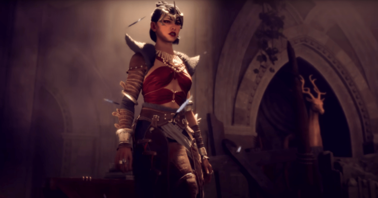 Hé, regarde, Morrigan est de retour dans Dragon Age : The Veilguard
