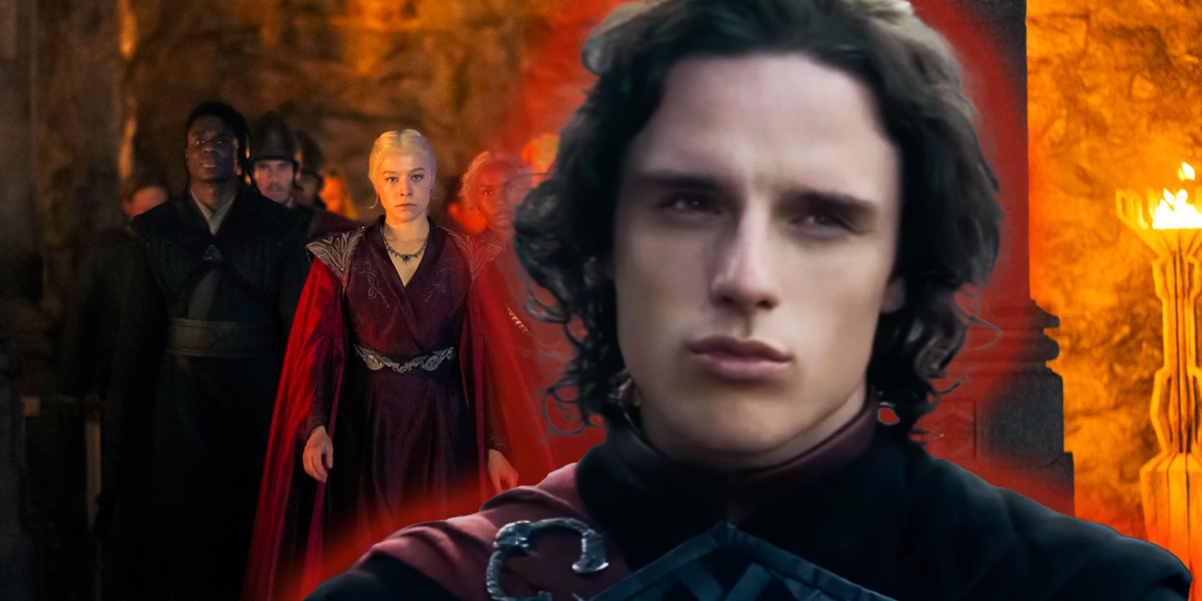 House Of The Dragon met en place son remplacement Battle Of The Bastards pour...