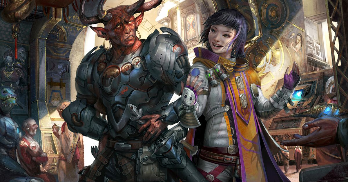 Humble propose un ensemble de contenu Starfinder exceptionnel