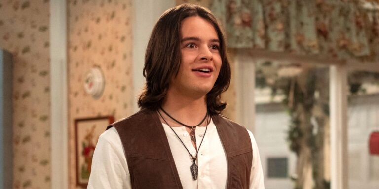Hyde a correctement prédit une histoire hilarante de That '90s Show il y a 21 ans…