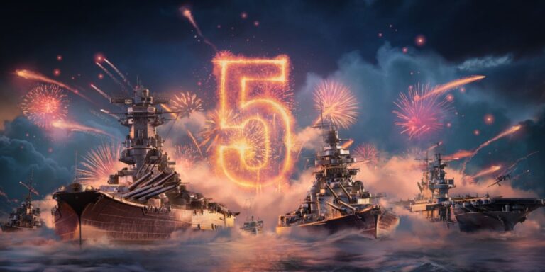 Il n'y a jamais eu de meilleur moment pour jouer à World of Warships: Legends