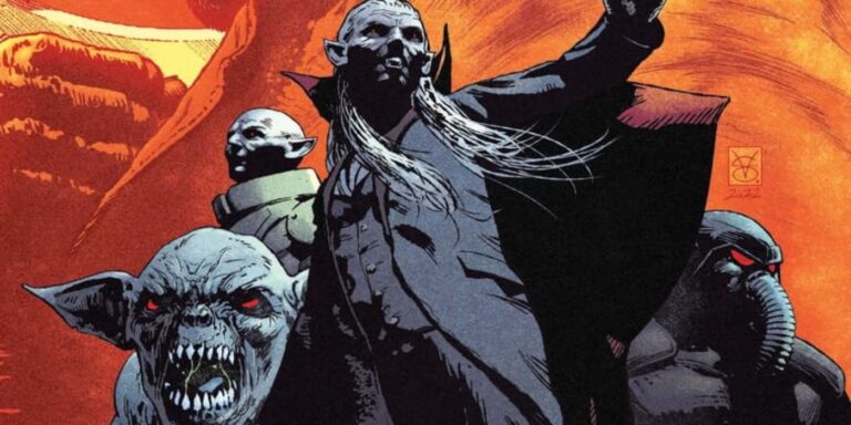 Il y a 70 ans, Marvel établissait une origine étrange pour ses vampires (Th…