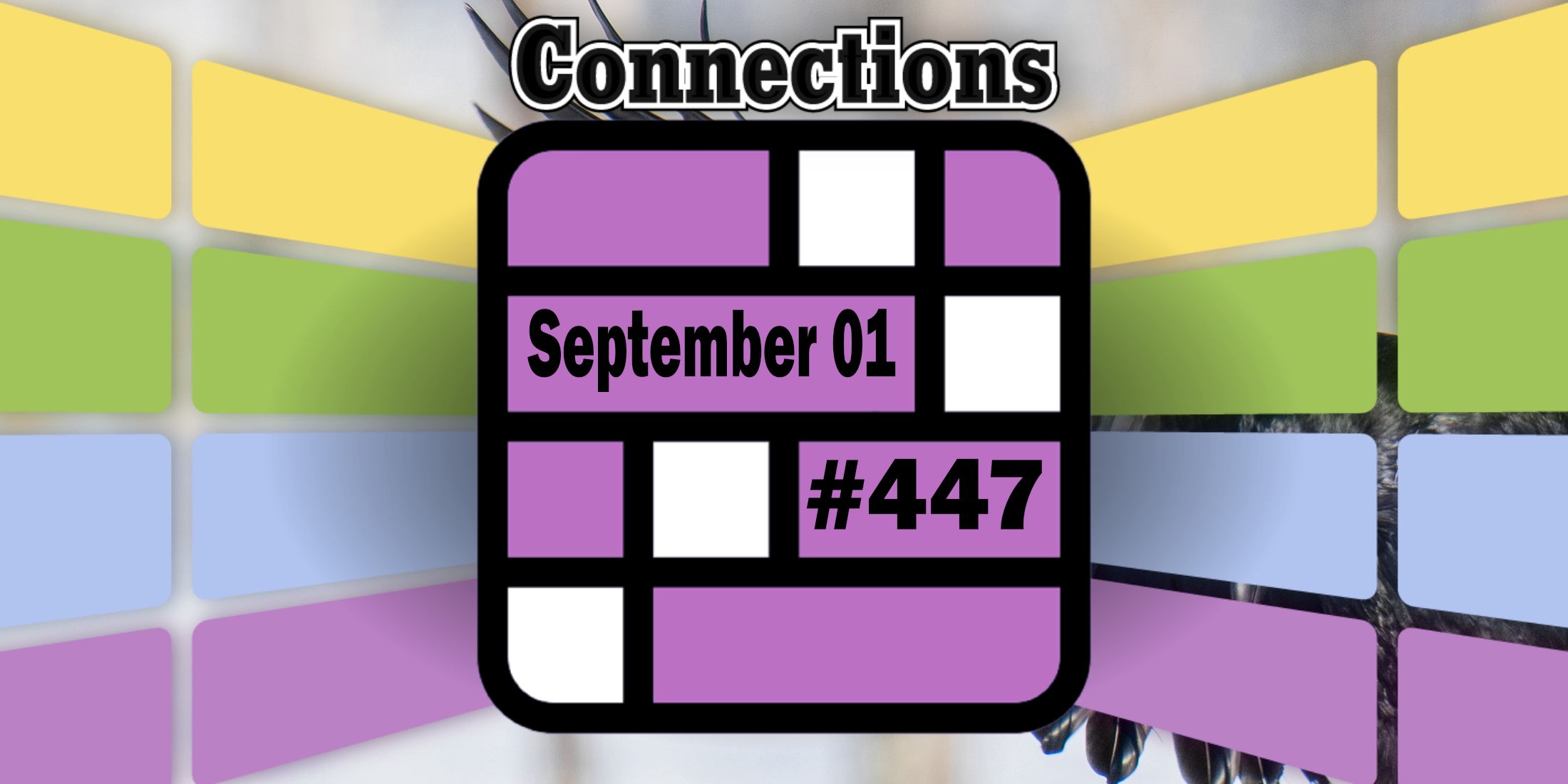 Indices et réponses des connexions d'aujourd'hui pour le 1er septembre 2024 (Puzzle n° 447...