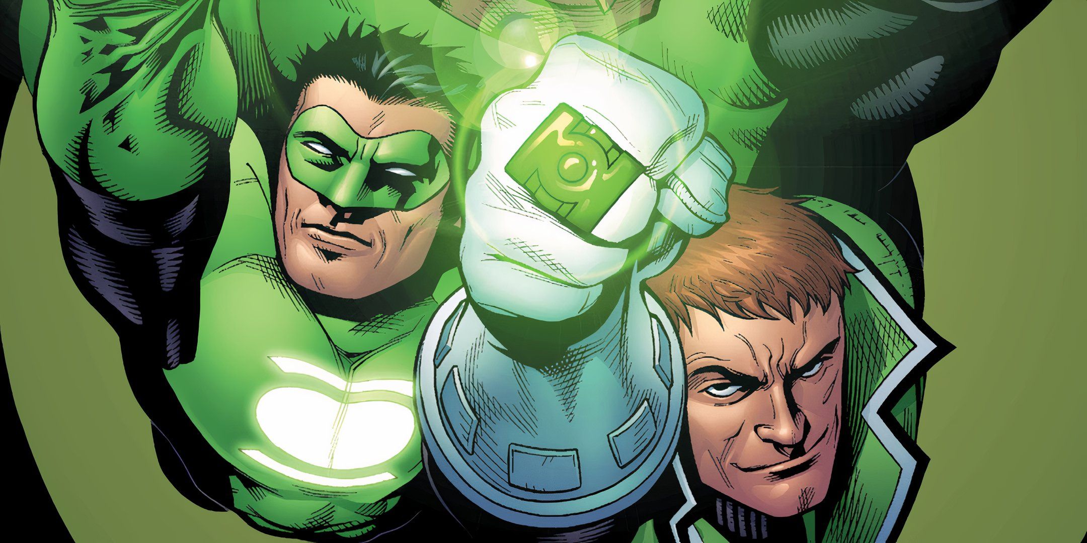 J'adore la façon dont DC vient de renverser la signification des pouvoirs de Green Lantern (Par G...