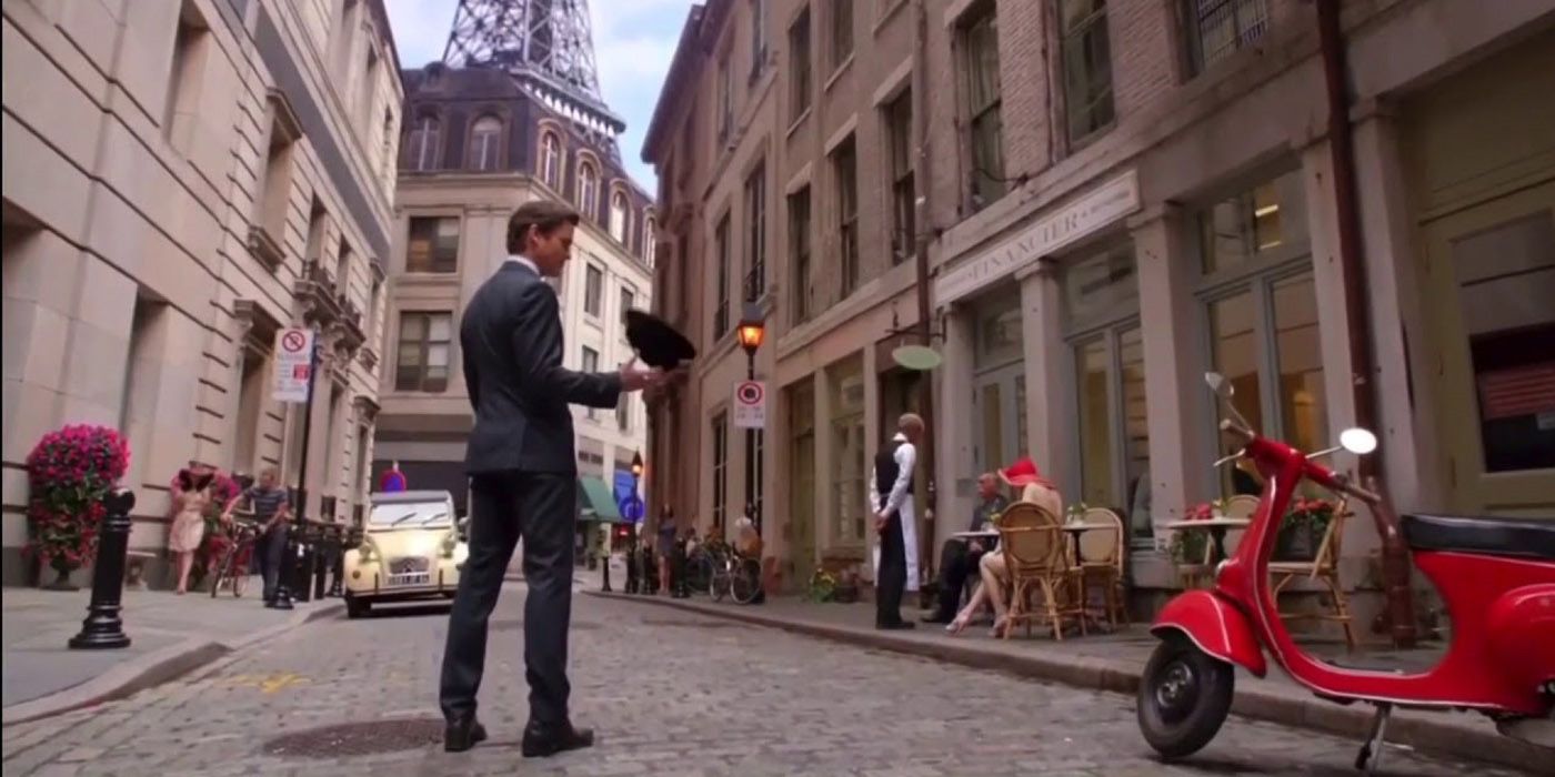 J'ai besoin que le renouveau de White Collar présente ce moment après l'original...