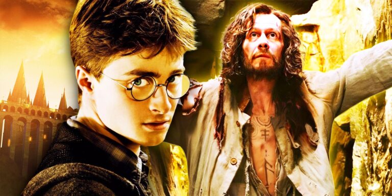 J'espère que la série télévisée Harry Potter consacrera plus de temps à un personnage mystérieux…