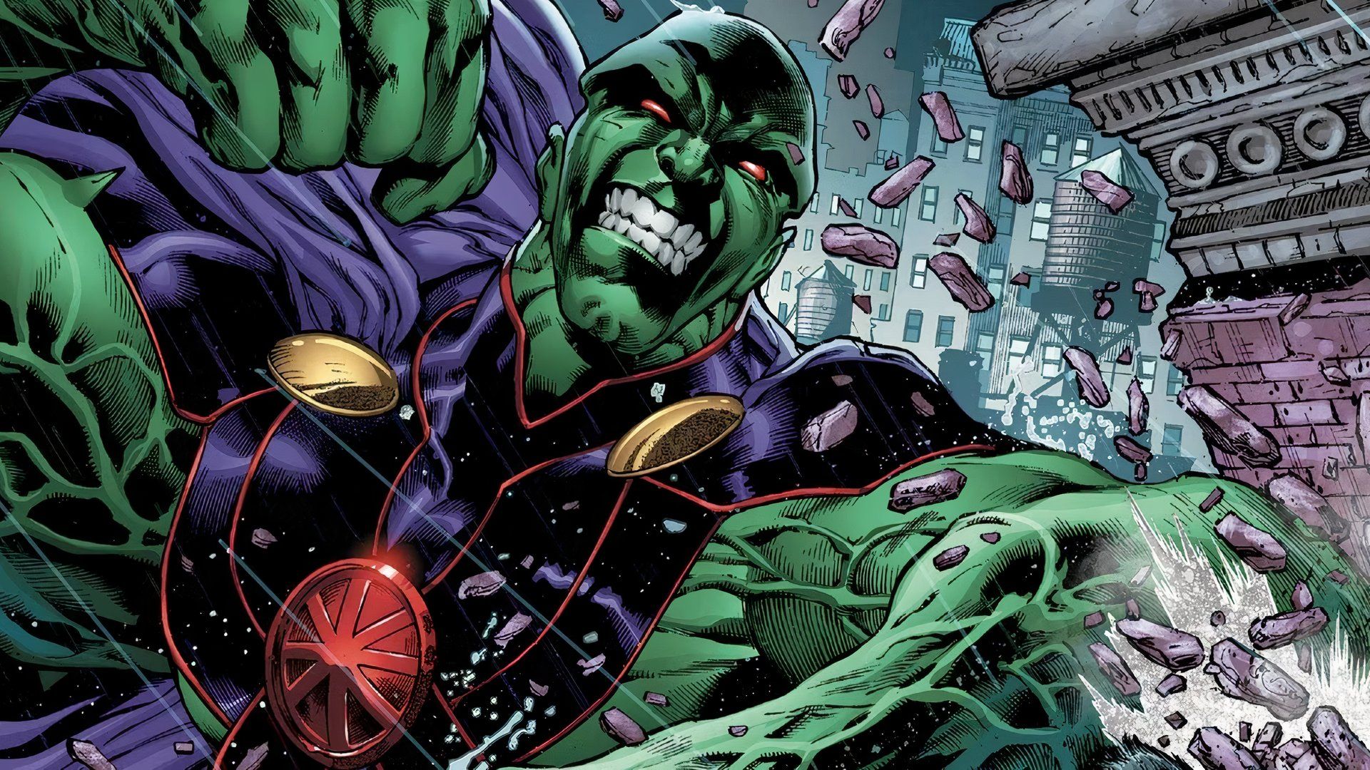 James Gunn taquine Martian Manhunter avec un œuf de Pâques de DC