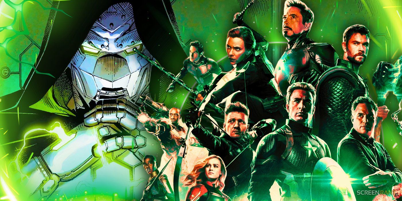 Je connais le meilleur moyen pour le Docteur Doom de RDJ de ramener l'original du MCU...