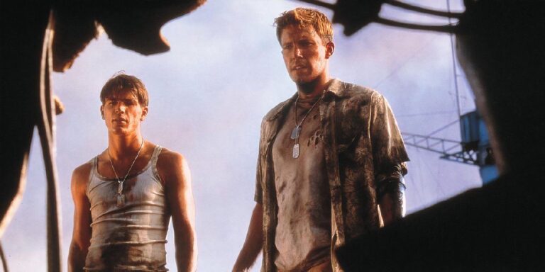 « Je me sentais très mal » : pourquoi la scène d'amour du film de guerre de Michael Bay de 2001 a été…