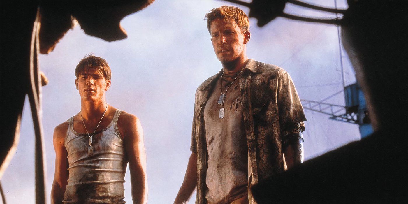 « Je me sentais très mal » : pourquoi la scène d'amour du film de guerre de Michael Bay de 2001 a été...