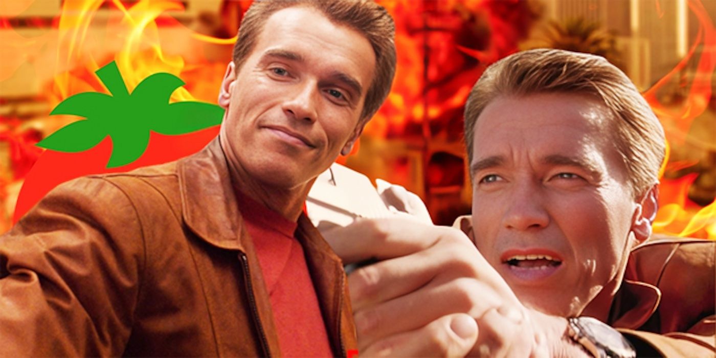 Je n'arrive pas à croire ce film d'Arnold Schwarzenegger avec un score RT de 42 %...