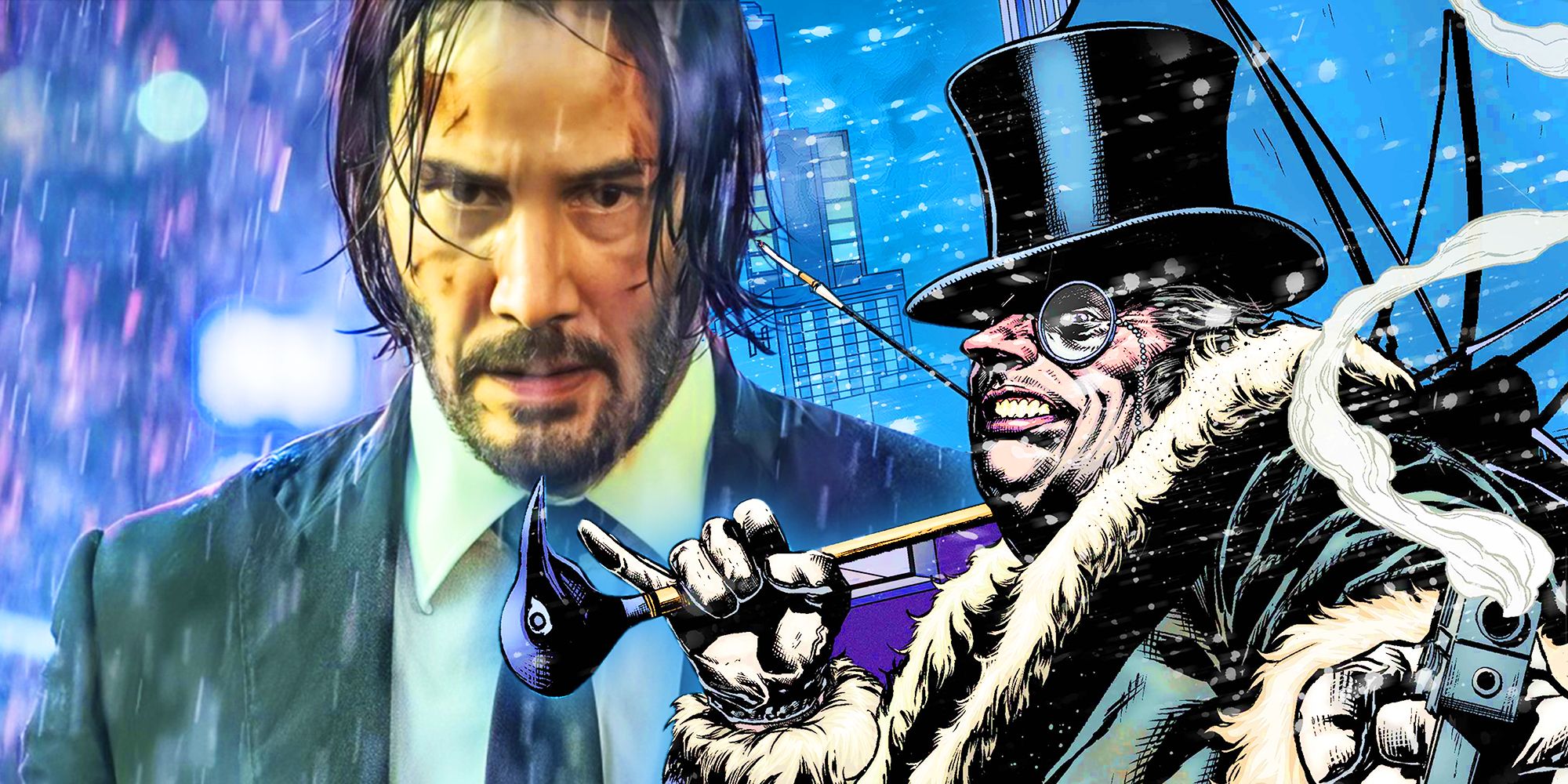 Je ne peux toujours pas pardonner à John Wick d'avoir gâché cet acteur de DC il y a 5 ans