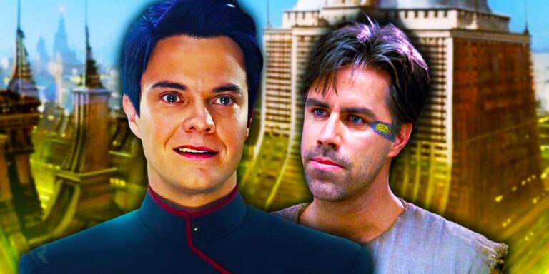 Je pense que Star Trek : Lower Decks devrait vérifier une planète que TNG a oubliée