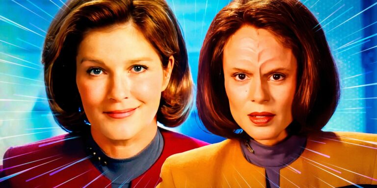 Je pense que Star Trek : Voyager a mélangé 2 épisodes de manière ennuyeuse