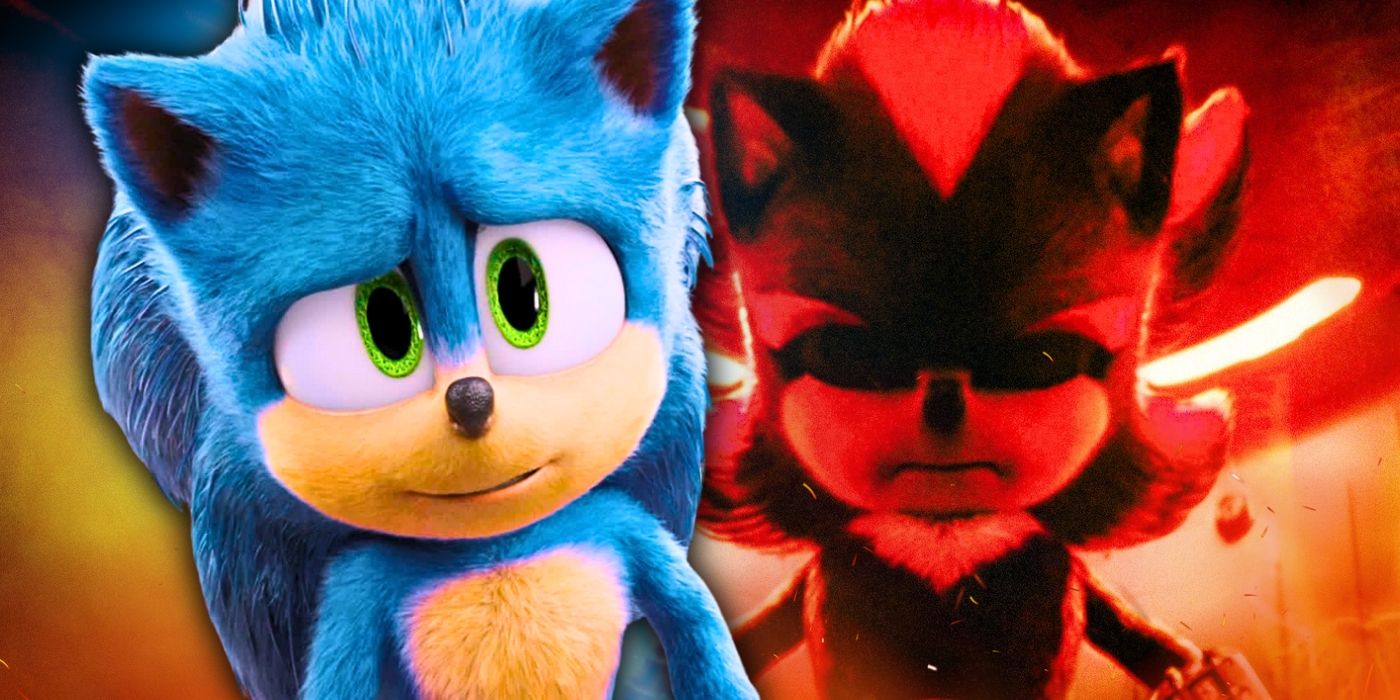 Je peux déjà voir la meilleure blague d'ombre de Sonic The Hedgehog 3 venir de...