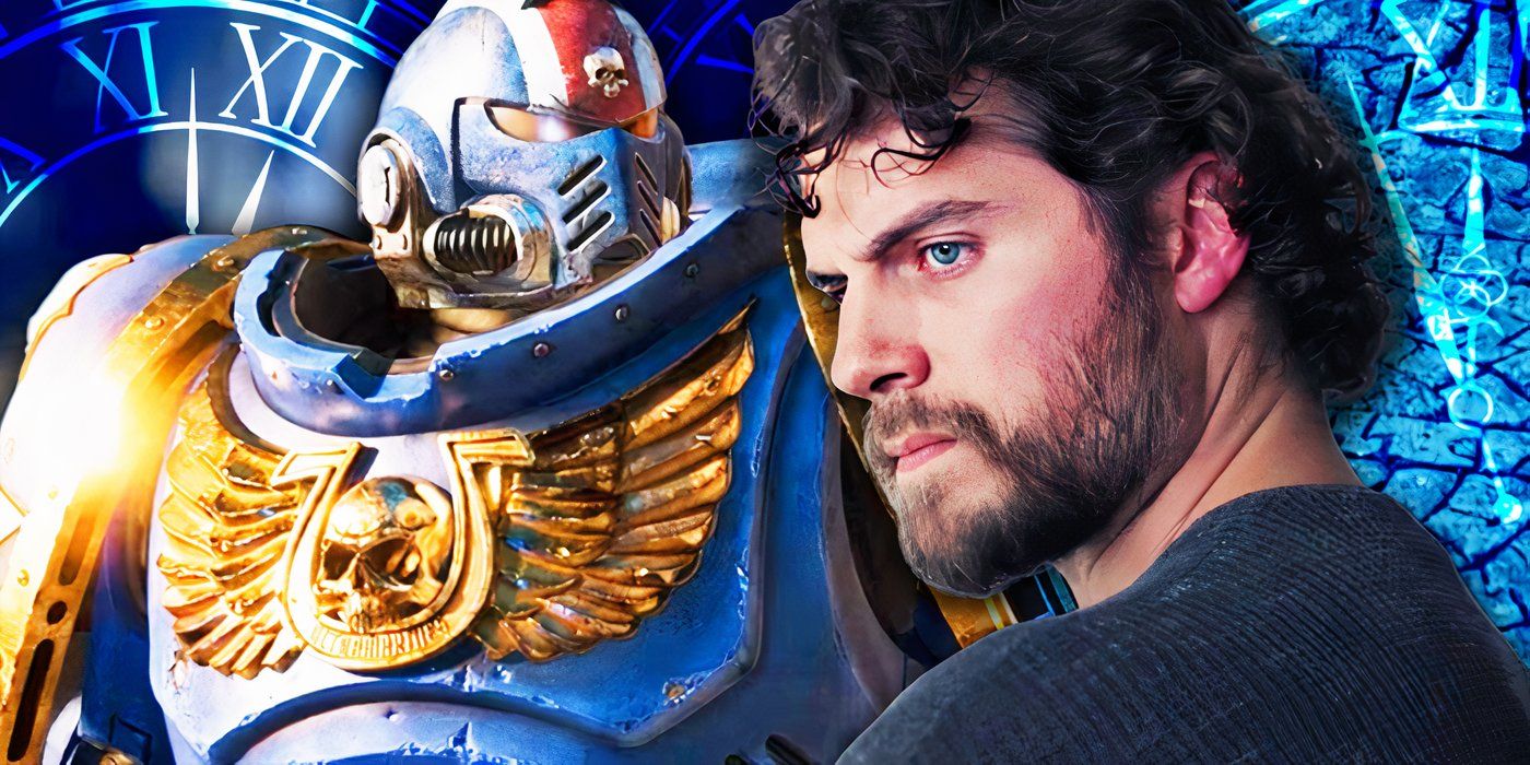 Je serai dévasté si le film Warhammer 40k de Henry Cavill ne se réalise pas...