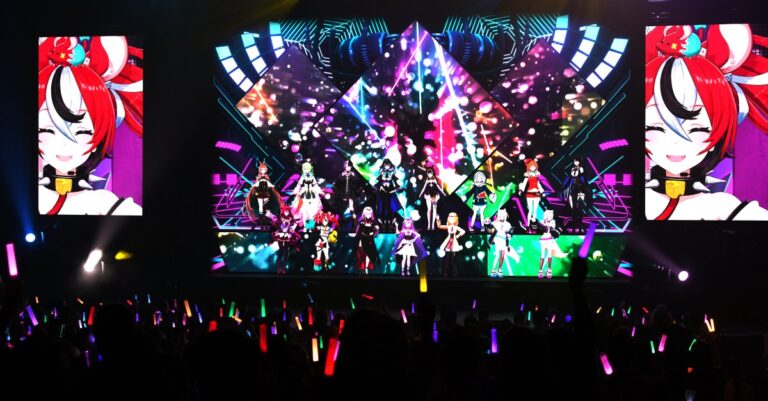 Je suis allé à un concert de Hololive et maintenant je suis convaincu que les VTubers peuvent tout faire