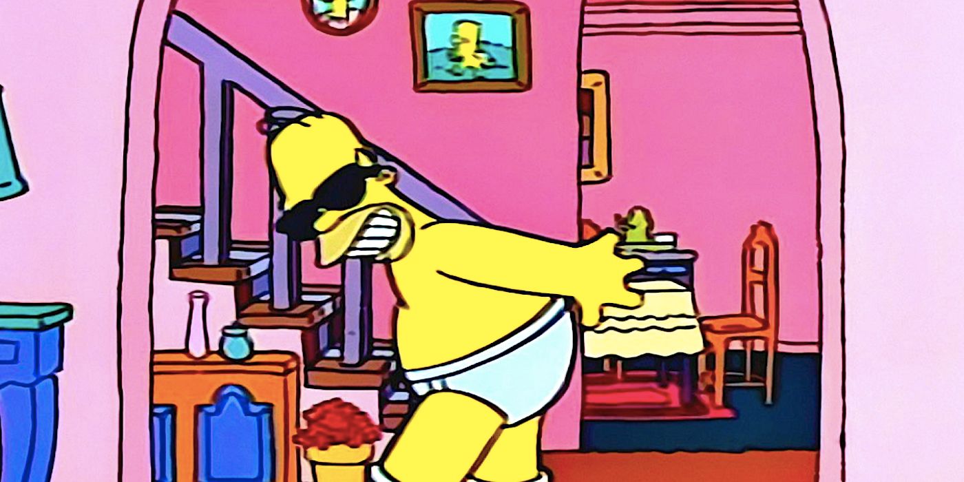 Je suis content que la saison 36 des Simpsons fasse ce que tous ses concurrents...