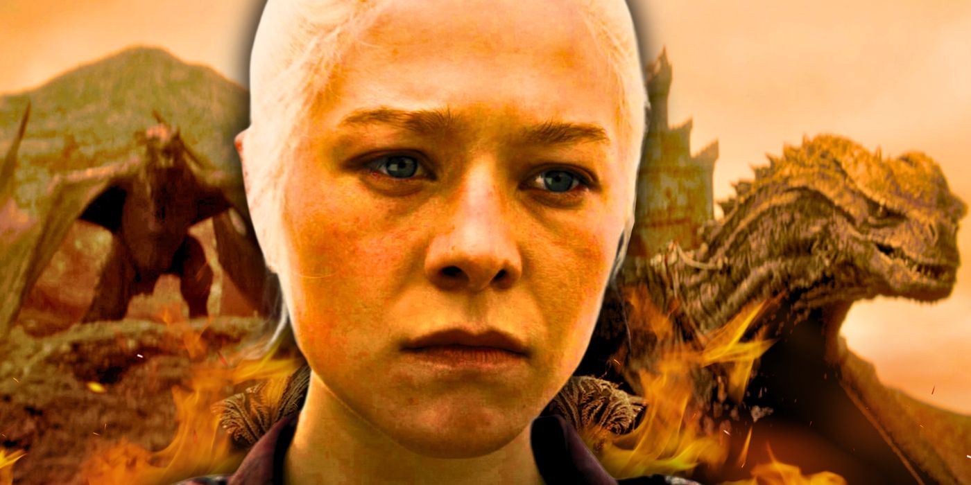 Je suis déçu que HOTD semble avoir coupé le Drago le plus terrifiant...