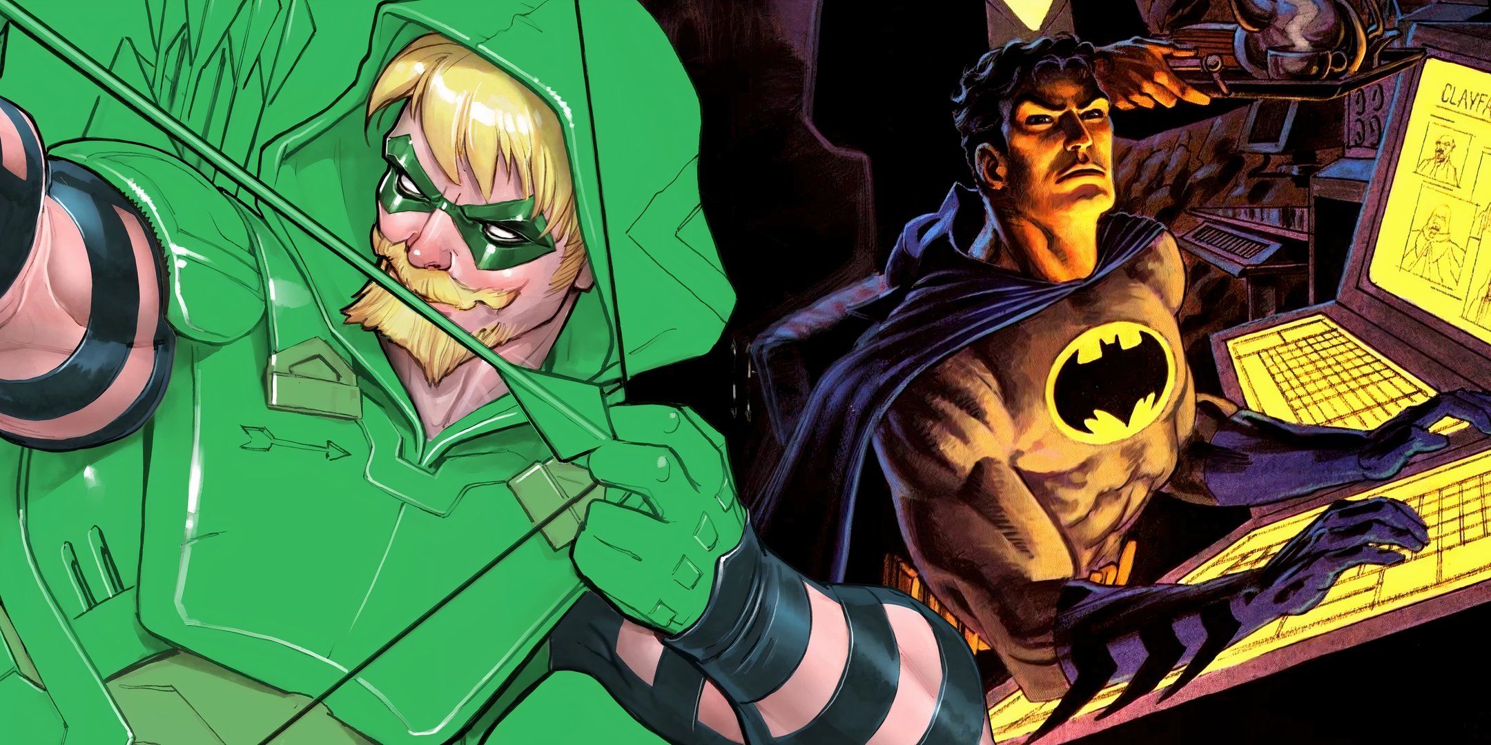 Je suis tellement excité qu'après 83 ans, Green Arrow ait une meilleure base que...