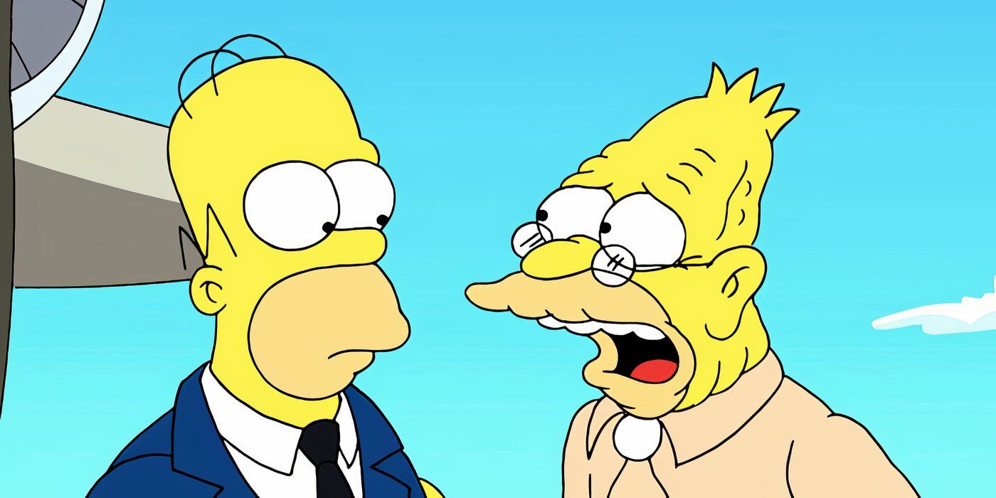 Je suis très confus par les retcons de la saison 36 des Simpson