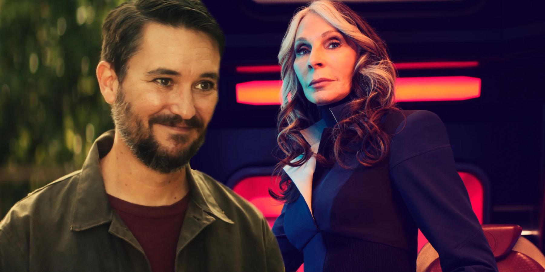 « Je t'ai enfin trouvé » : les retrouvailles entre Beverly et Wesley Crusher de Star Trek sont...