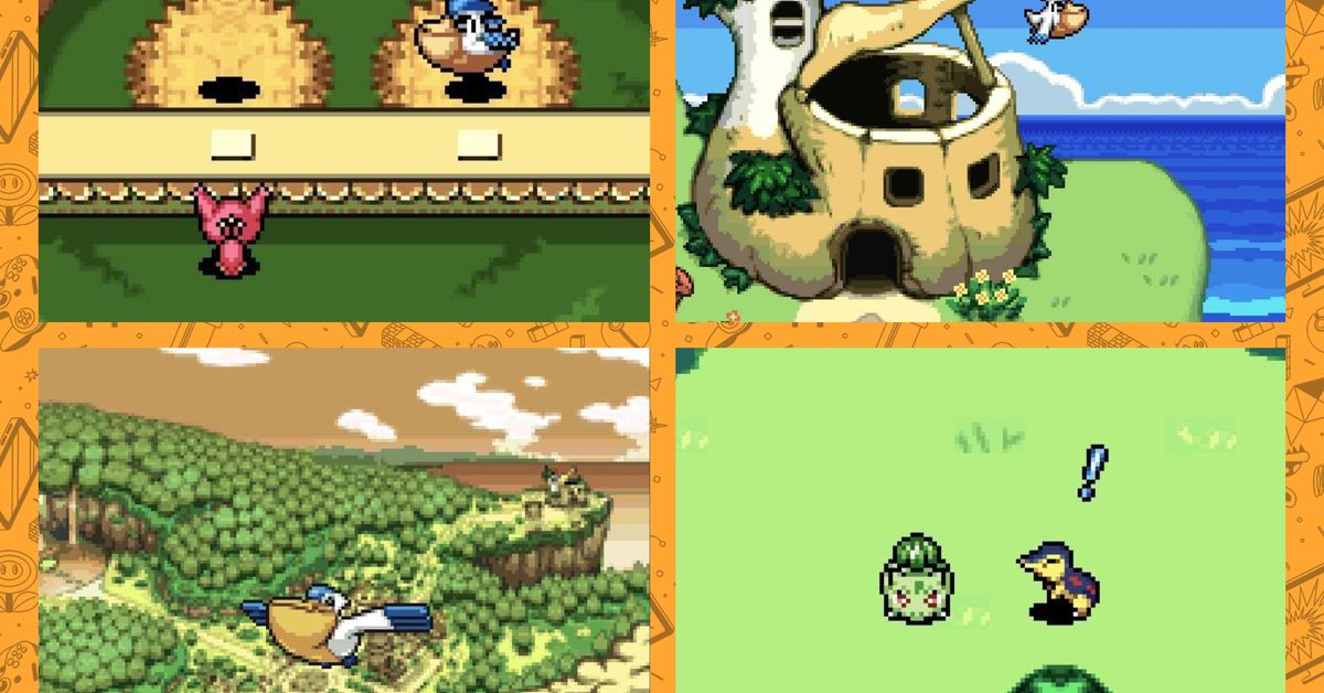 Je vais jouer à Pokémon Donjon Mystère juste pour le test de personnalité