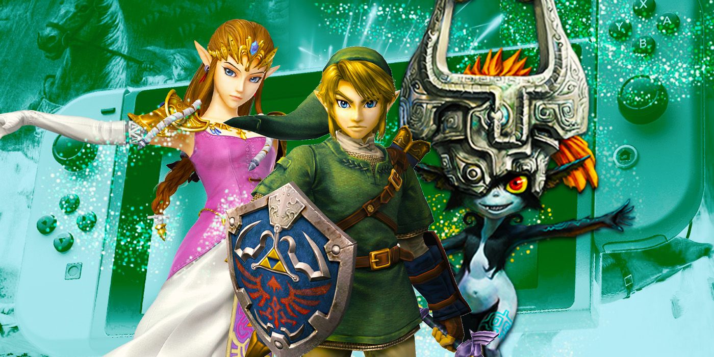 Je veux toujours désespérément Zelda: Twilight Princess sur Switch pour un Ob...