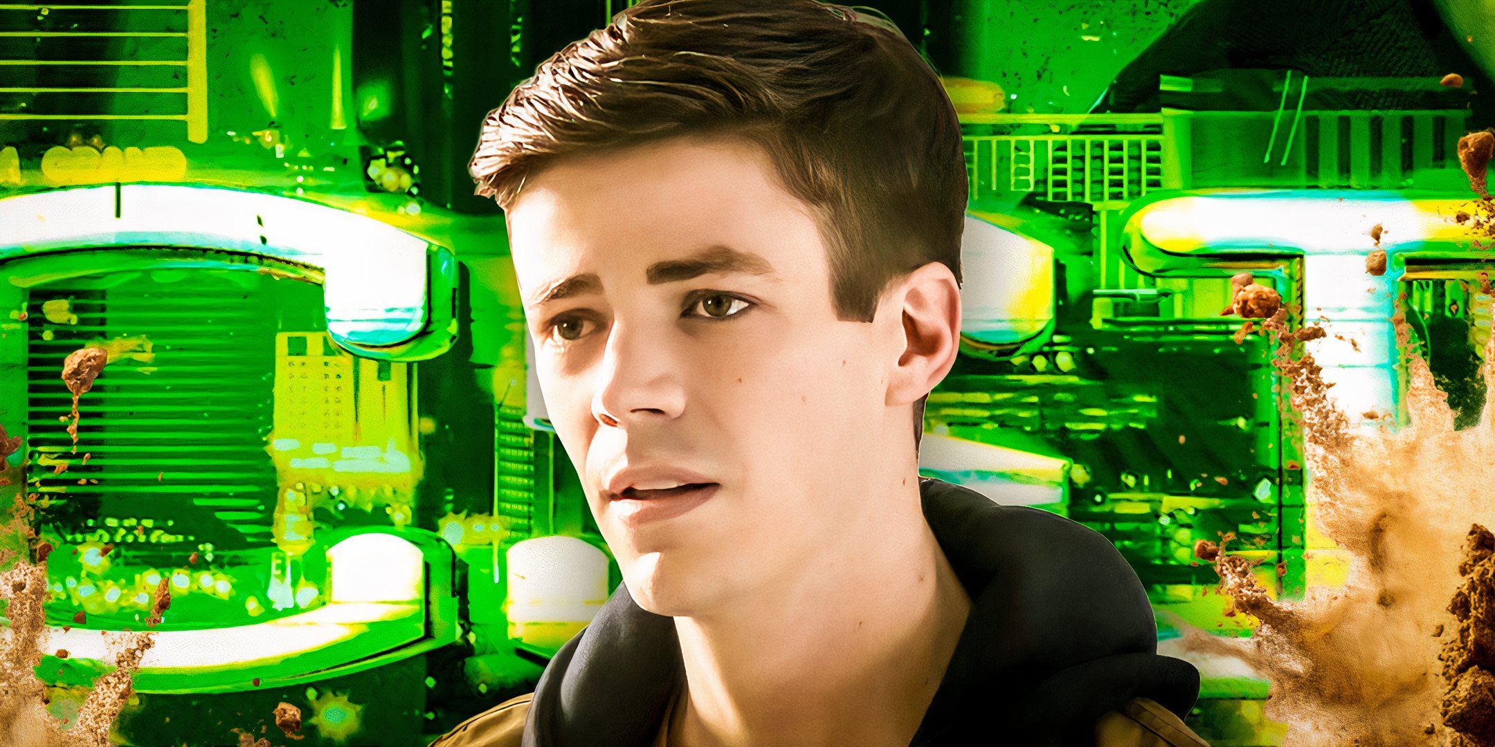 Je viens de réaliser que Grant Gustin était dans CSI (et vous n'allez pas croire son nom...)