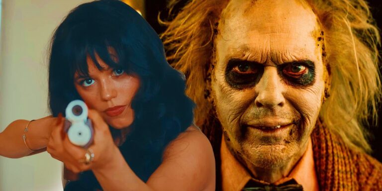 Jenna Ortega vient de débuter un nouveau rôle d'horreur 2 semaines avant Beetlejuice…