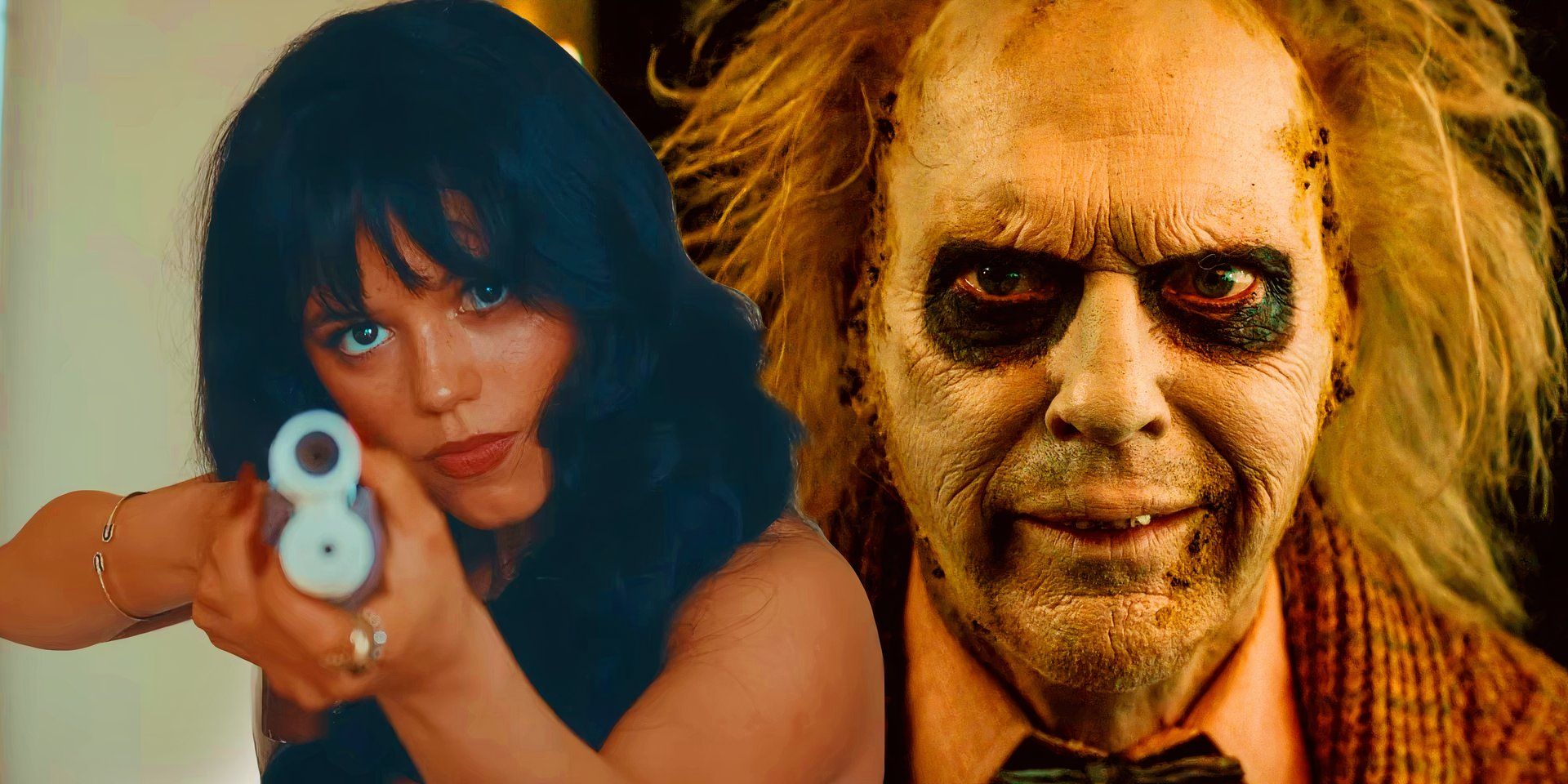 Jenna Ortega vient de débuter un nouveau rôle d'horreur 2 semaines avant Beetlejuice...