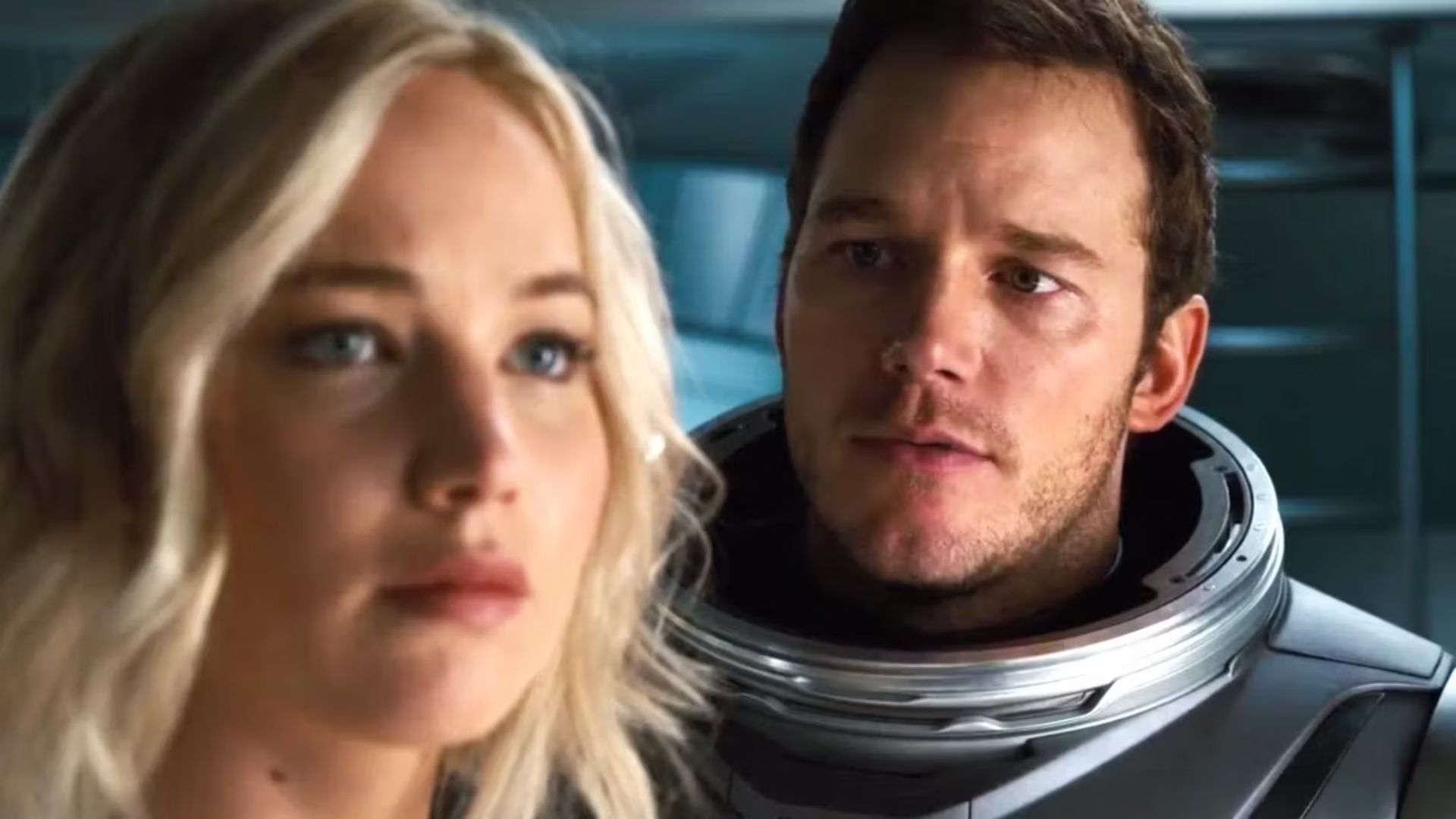 Jennifer Lawrence a été avertie de ne pas jouer dans Passengers