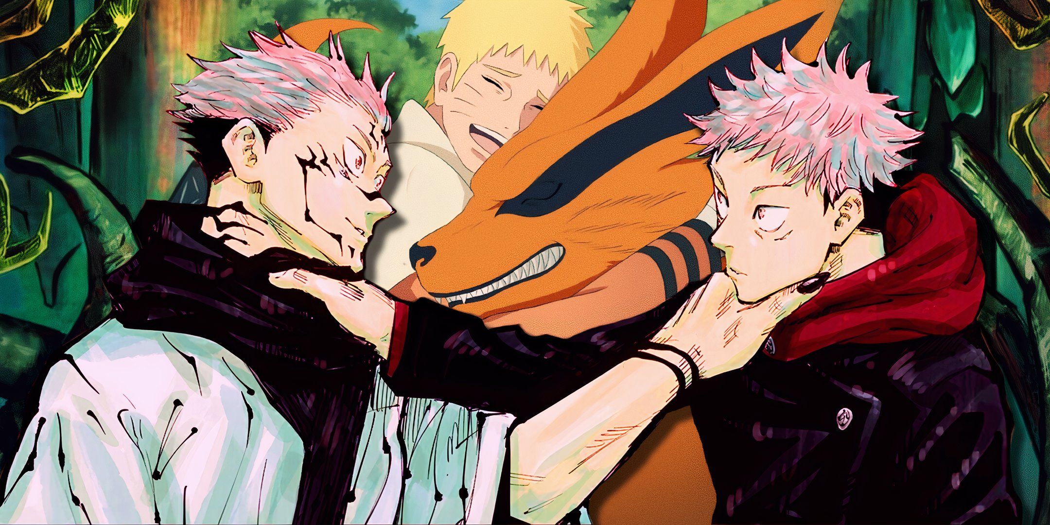 Jujutsu Kaisen vient de prouver pourquoi Naruto ne pourrait jamais vraiment sauver Sasuke