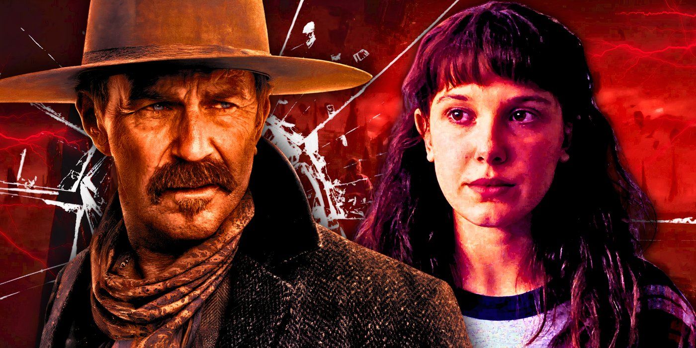 Kevin Costner vient de battre Stranger Things à mort en tant que personnage principal et je...