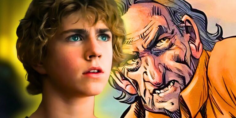 L'acteur Tantalus de la saison 2 de Percy Jackson a déjà prouvé qu'il réussirait…