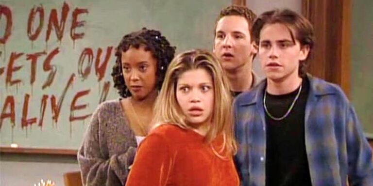 L'acteur de Boy Meets World Topanga détaille une rencontre « douloureuse » avant un épisode…