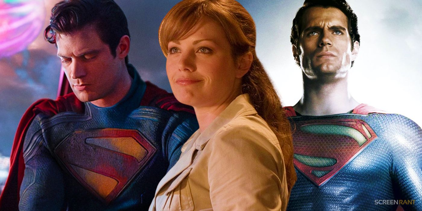 L'actrice Lois Lane de Smallville réagit à la collaboration de David Corenswet avec Superman...