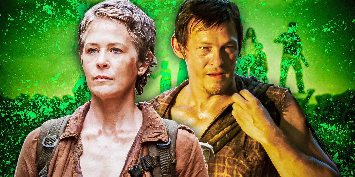 L'amitié de Daryl et Carol dans Walking Dead a été définie par ce moment...