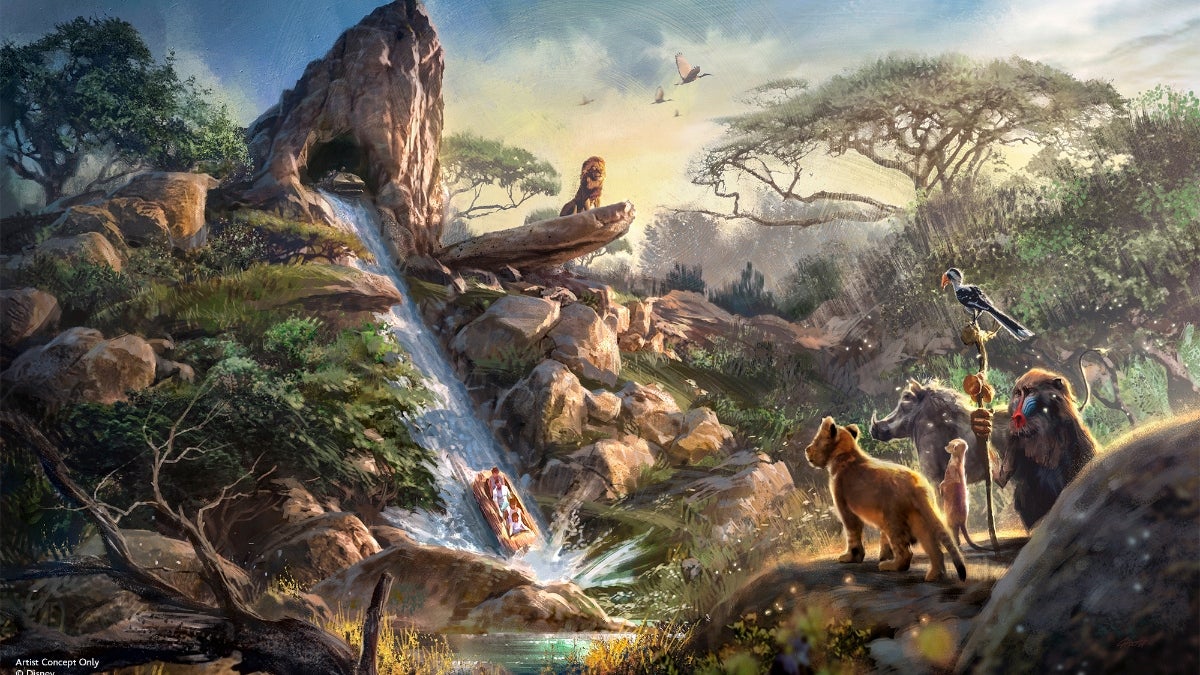 L'attraction « Le Roi Lion » arrive à Disney Adventure World à Paris
