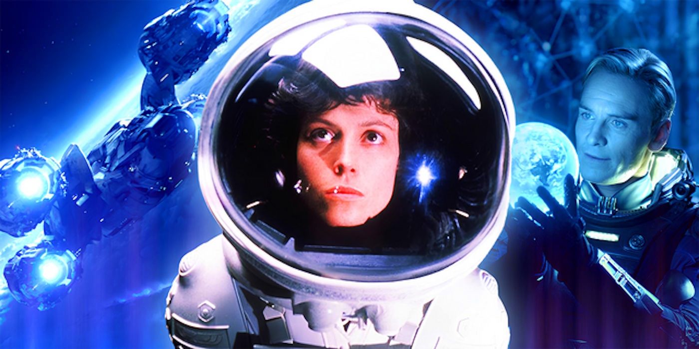 L'écart technologique notable entre Alien et les films préquelles rend en fait...