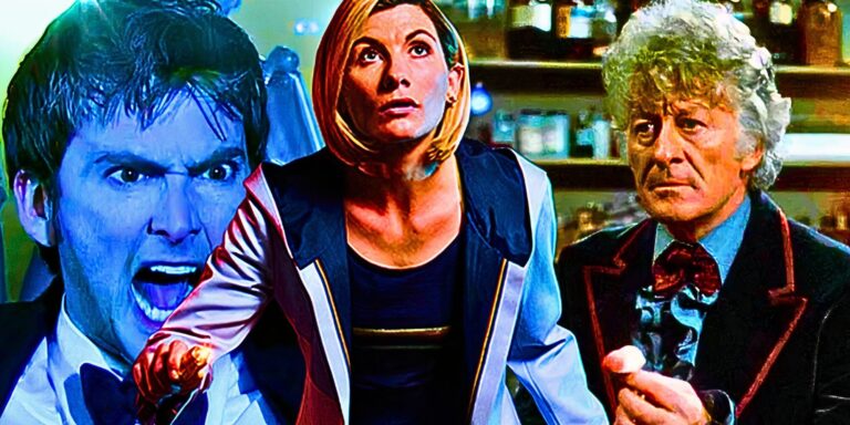 L'enfant intemporel peut résoudre un mystère persistant de Doctor Who qui a commencé…