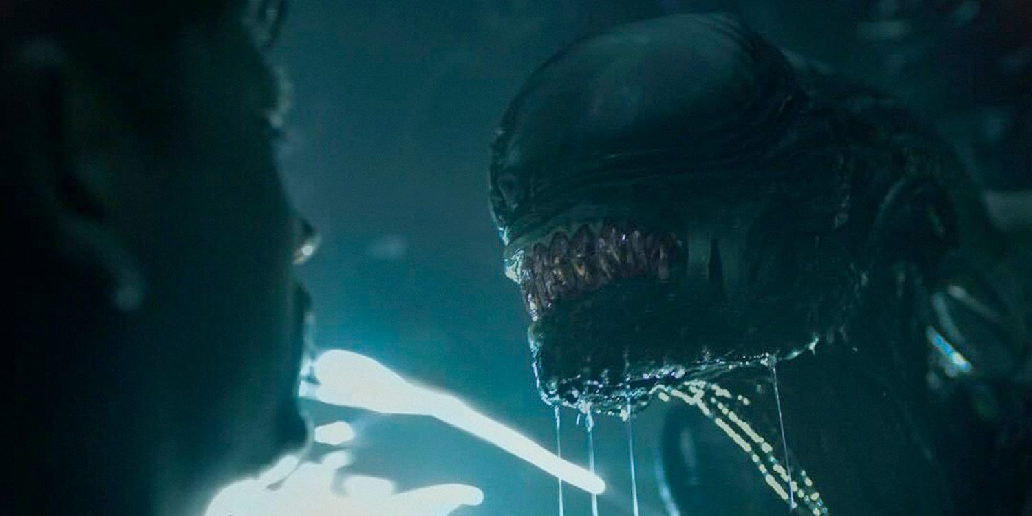 L'espoir de Ridley Scott pour les futurs films Alien doit signifier que Romulus est réellement...