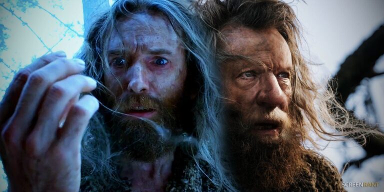 L'étranger des Anneaux de pouvoir est-il le jeune Gandalf ou un sorcier bleu ? ScreenRa…