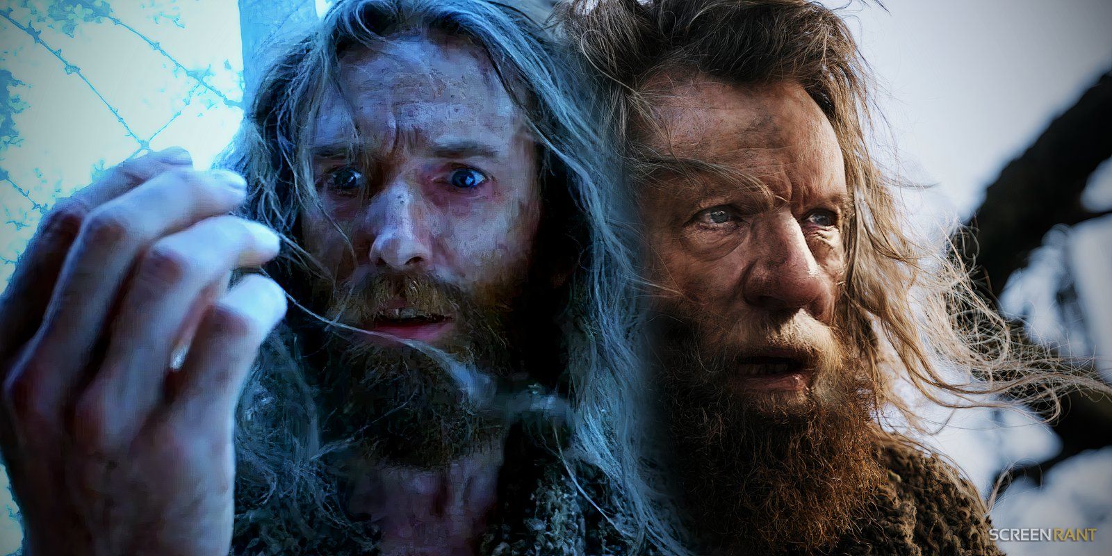 L'étranger des Anneaux de pouvoir est-il le jeune Gandalf ou un sorcier bleu ? ScreenRa...