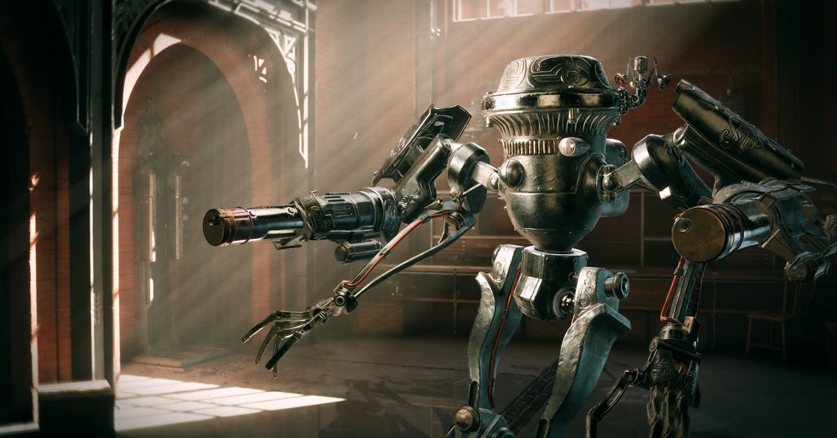 L'héritage d'Arkane Studios perdure dans le prochain RPG de science-fiction rétro de Wolfeye Studios