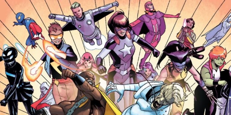 L'histoire des Avengers change à jamais, car leurs acolytes ont trouvé de NOUVEAUX CHAMPIONS…
