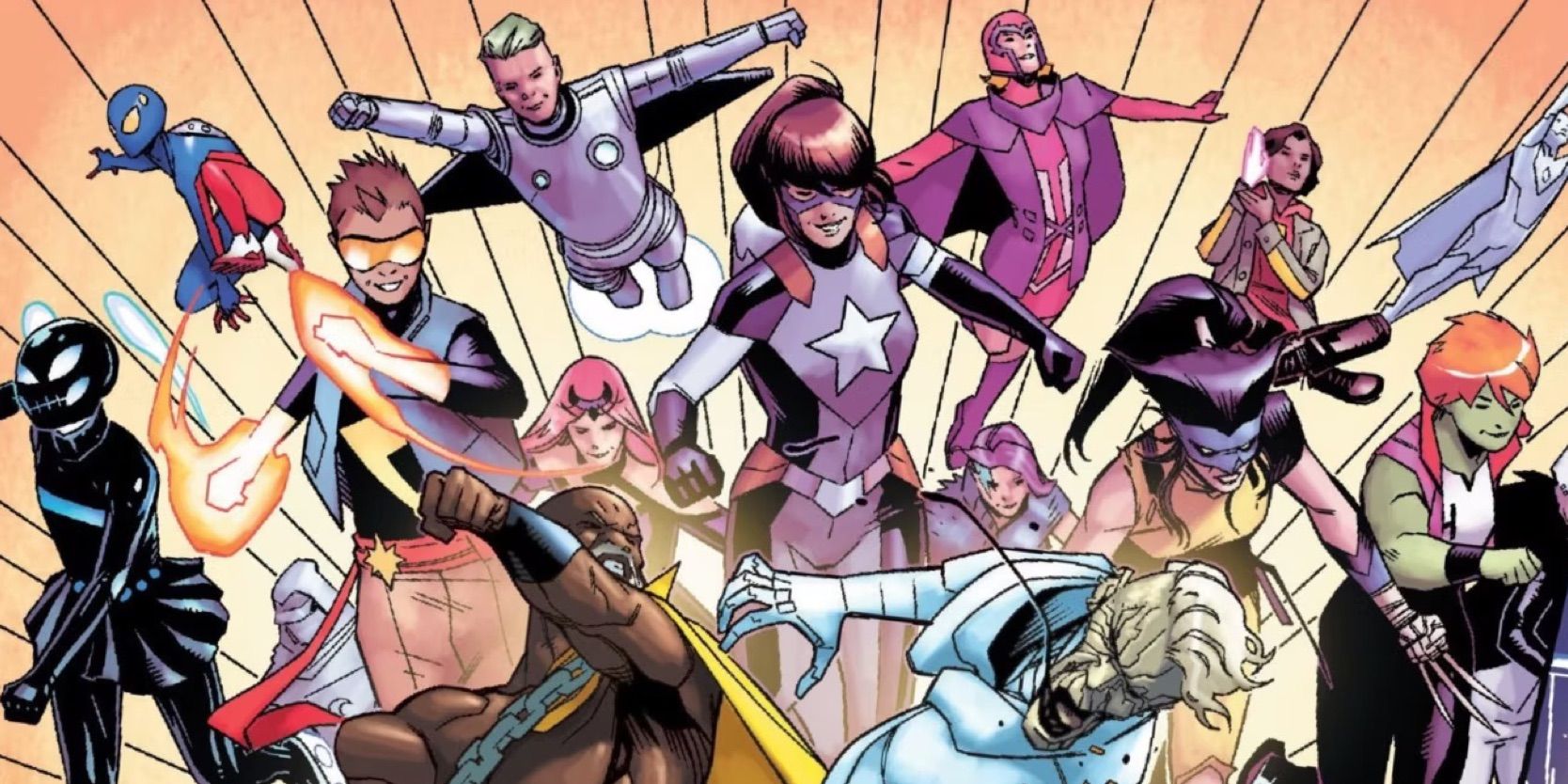 L'histoire des Avengers change à jamais, car leurs acolytes ont trouvé de NOUVEAUX CHAMPIONS...
