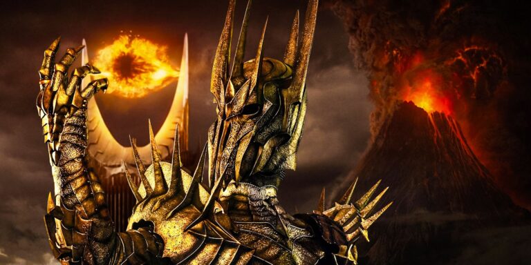 L'histoire du Mordor et de la Montagne du Destin dans Le Seigneur des Anneaux